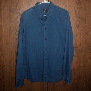 H&M Slim Fit Button Up Shirt